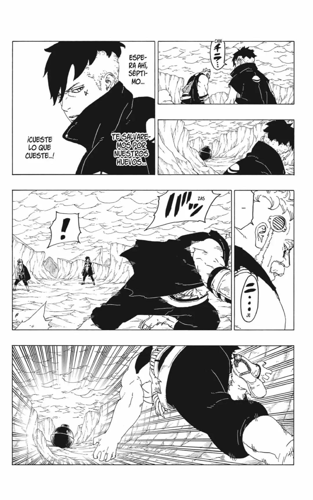 Boruto capítulo 41, página 38