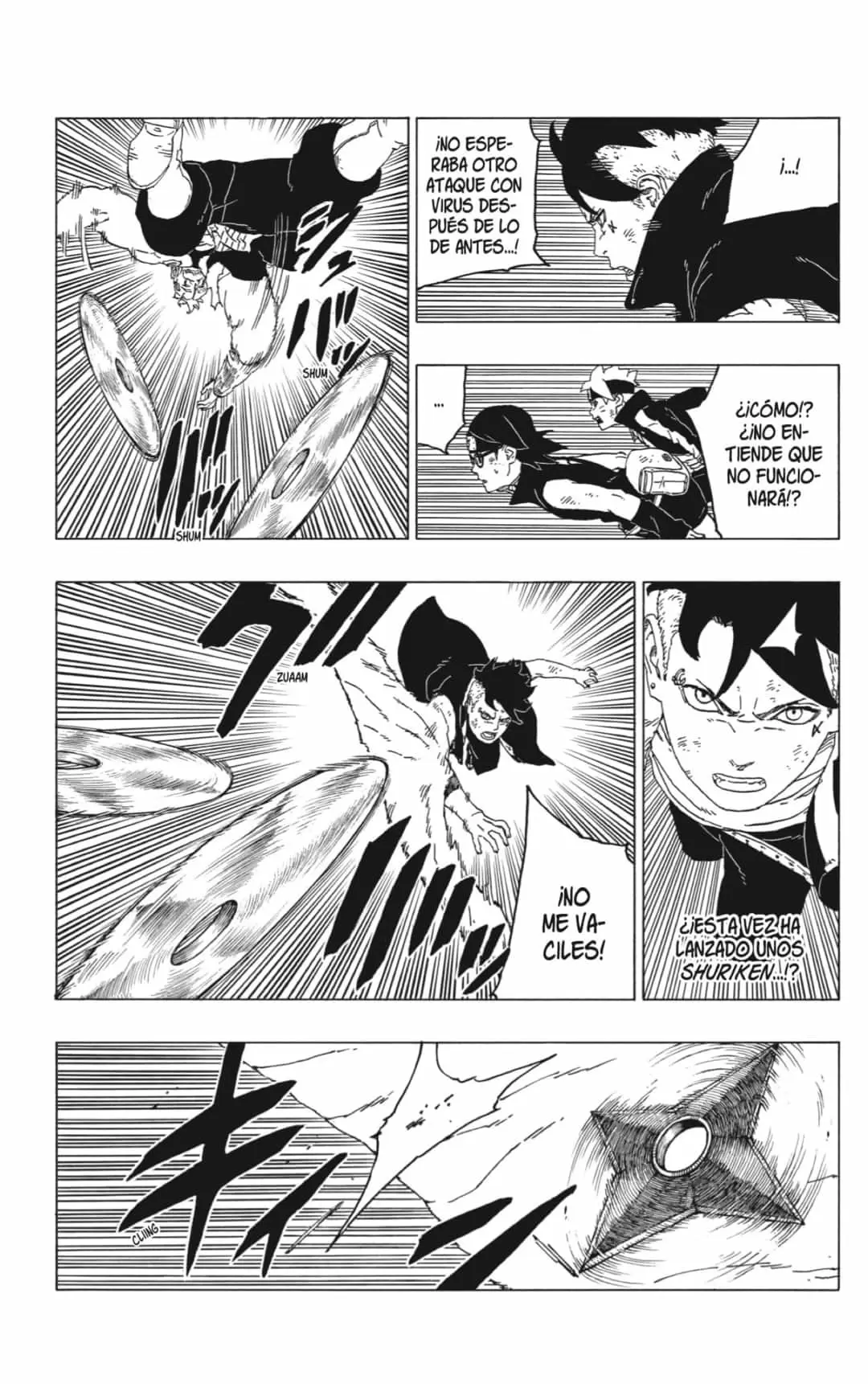 Boruto capítulo 42, página 4