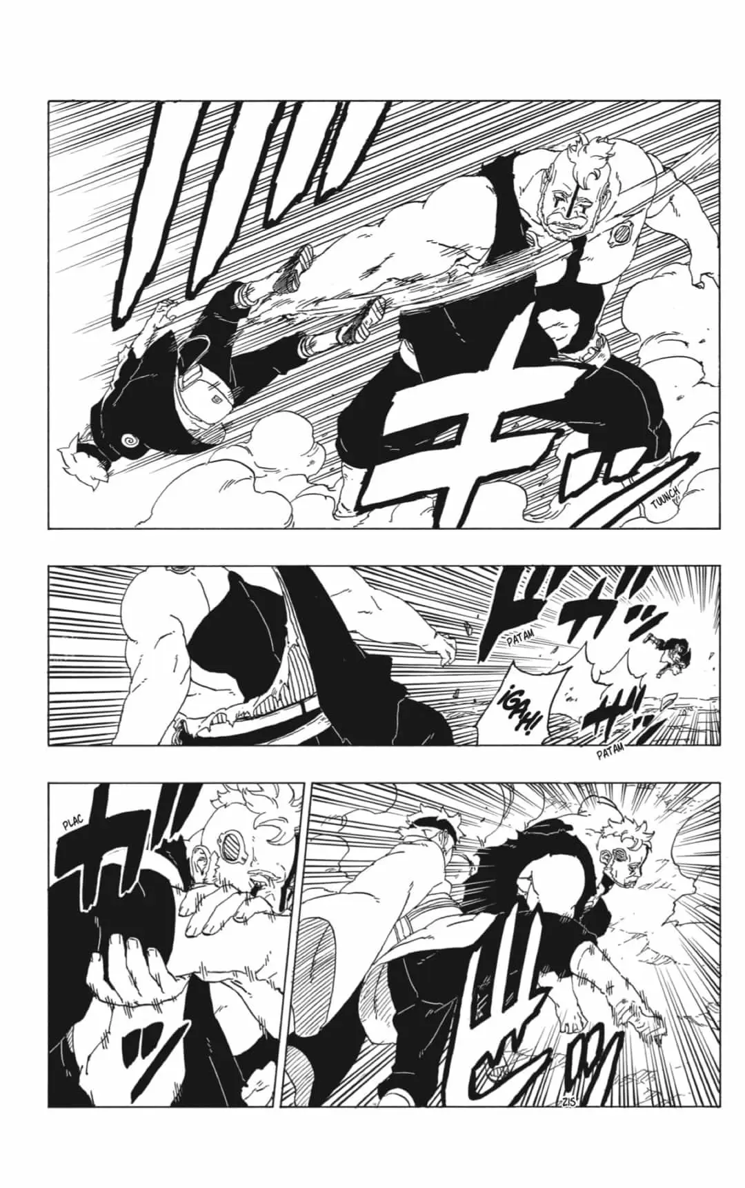 Boruto capítulo 42, página 12