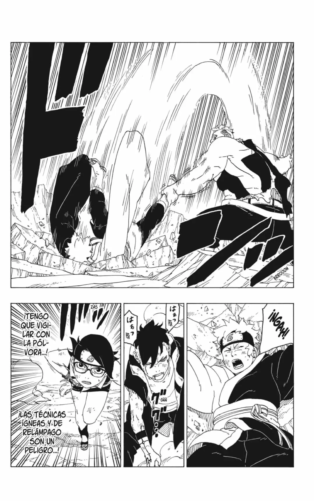 Boruto capítulo 42, página 13