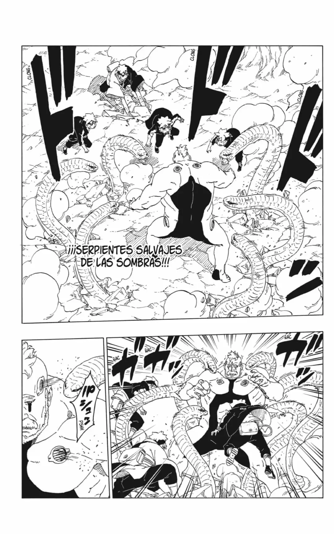 Boruto capítulo 42, página 22