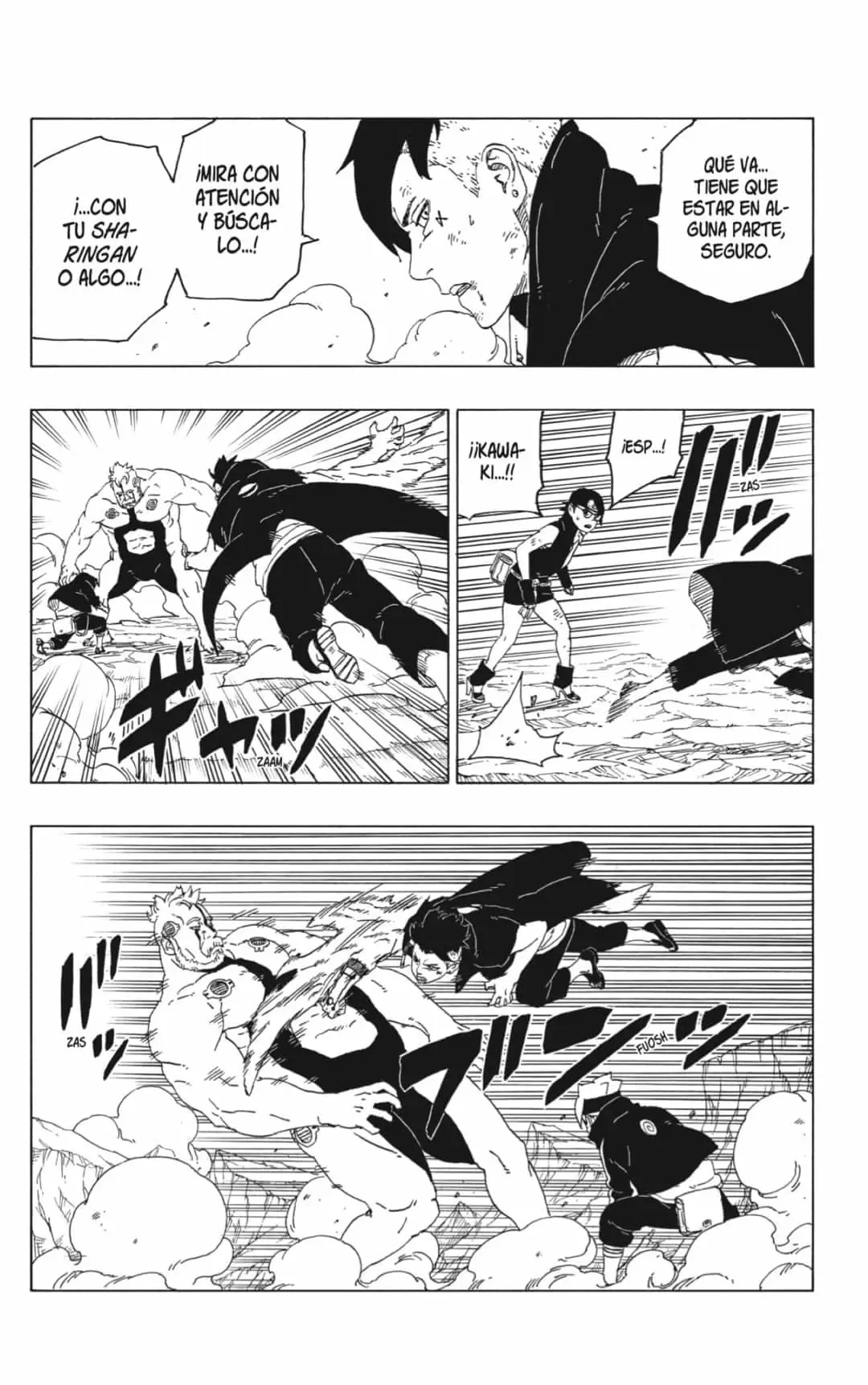 Boruto capítulo 42, página 27