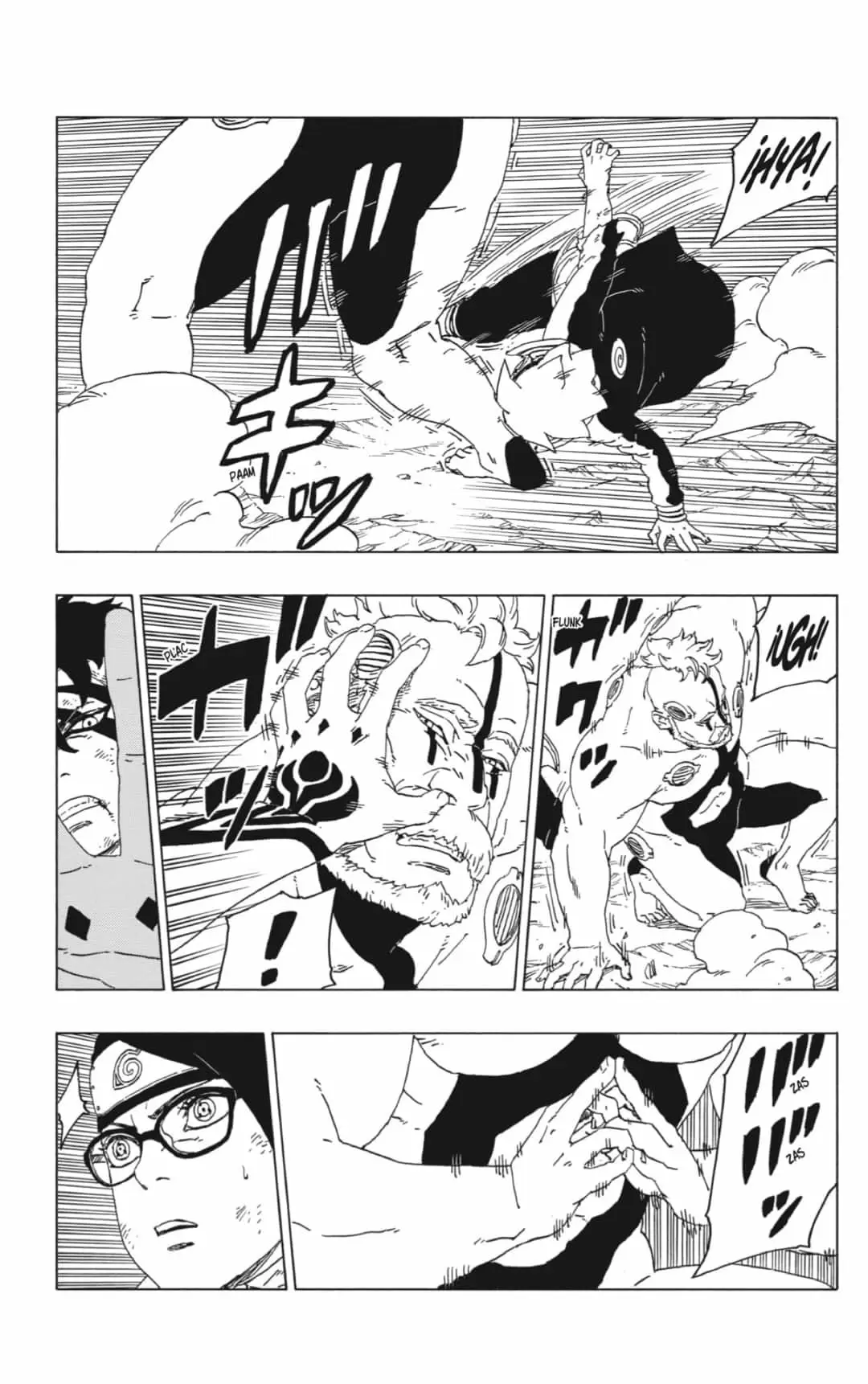 Boruto capítulo 42, página 30