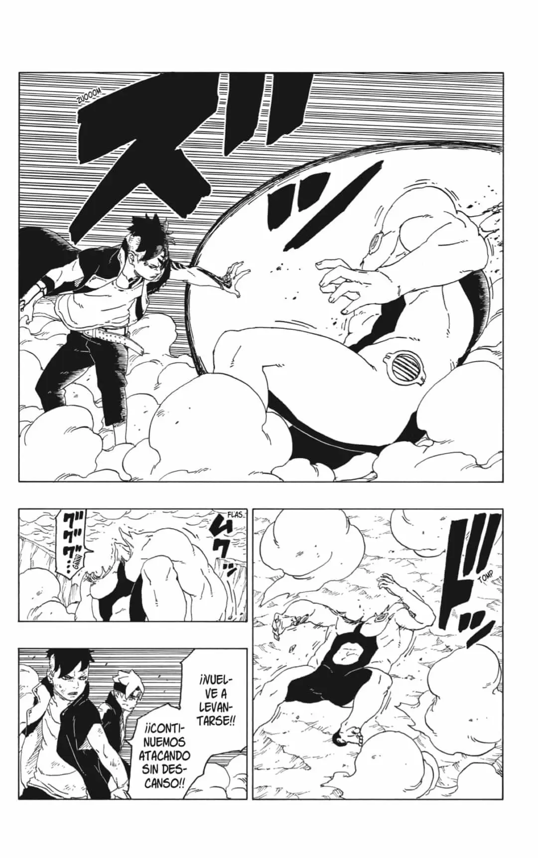 Boruto capítulo 42, página 31