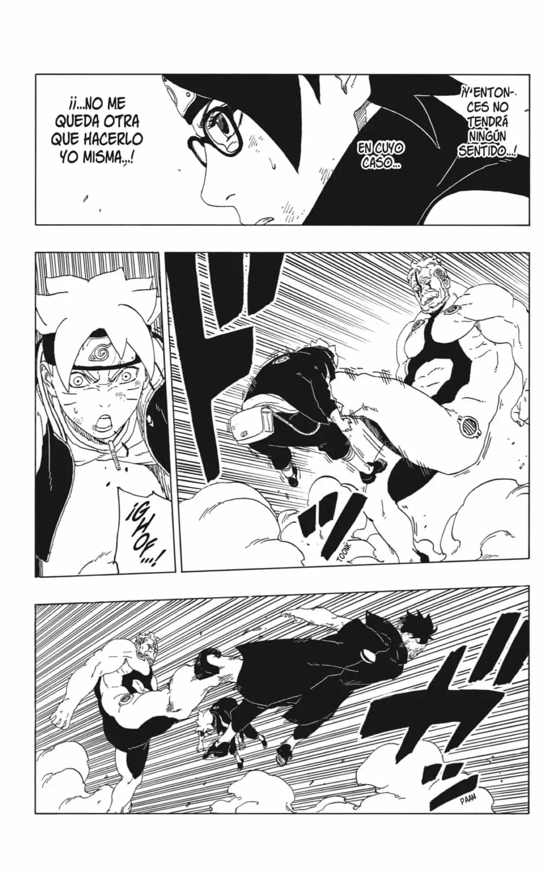 Boruto capítulo 42, página 36
