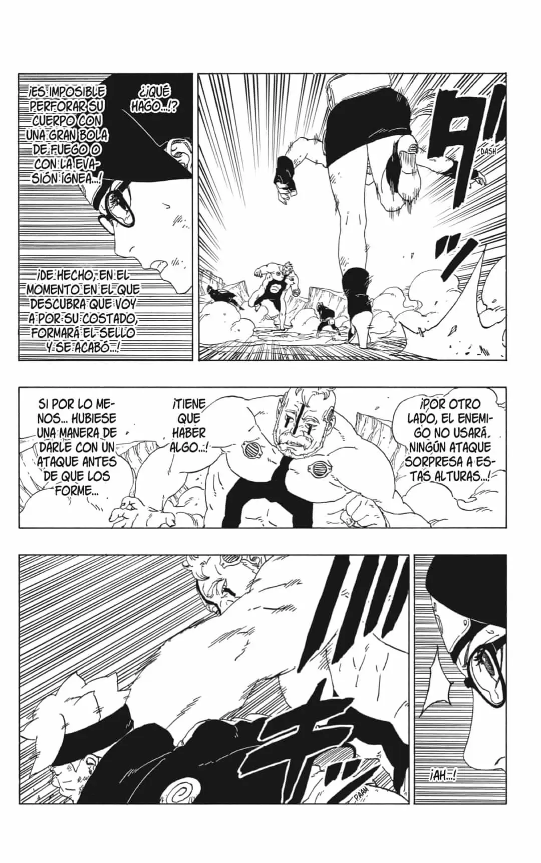 Boruto capítulo 42, página 37