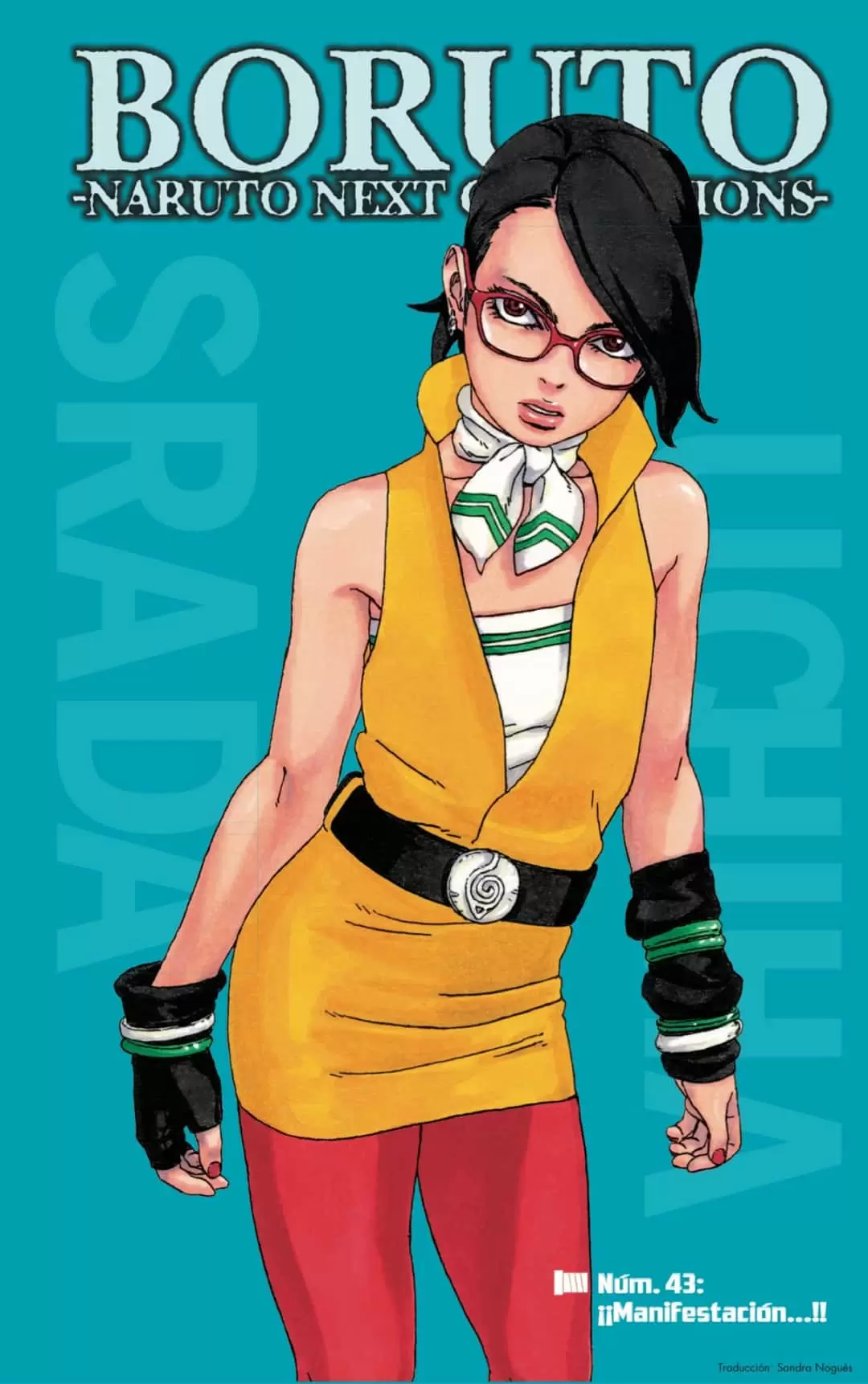 Boruto capítulo 43, página 1
