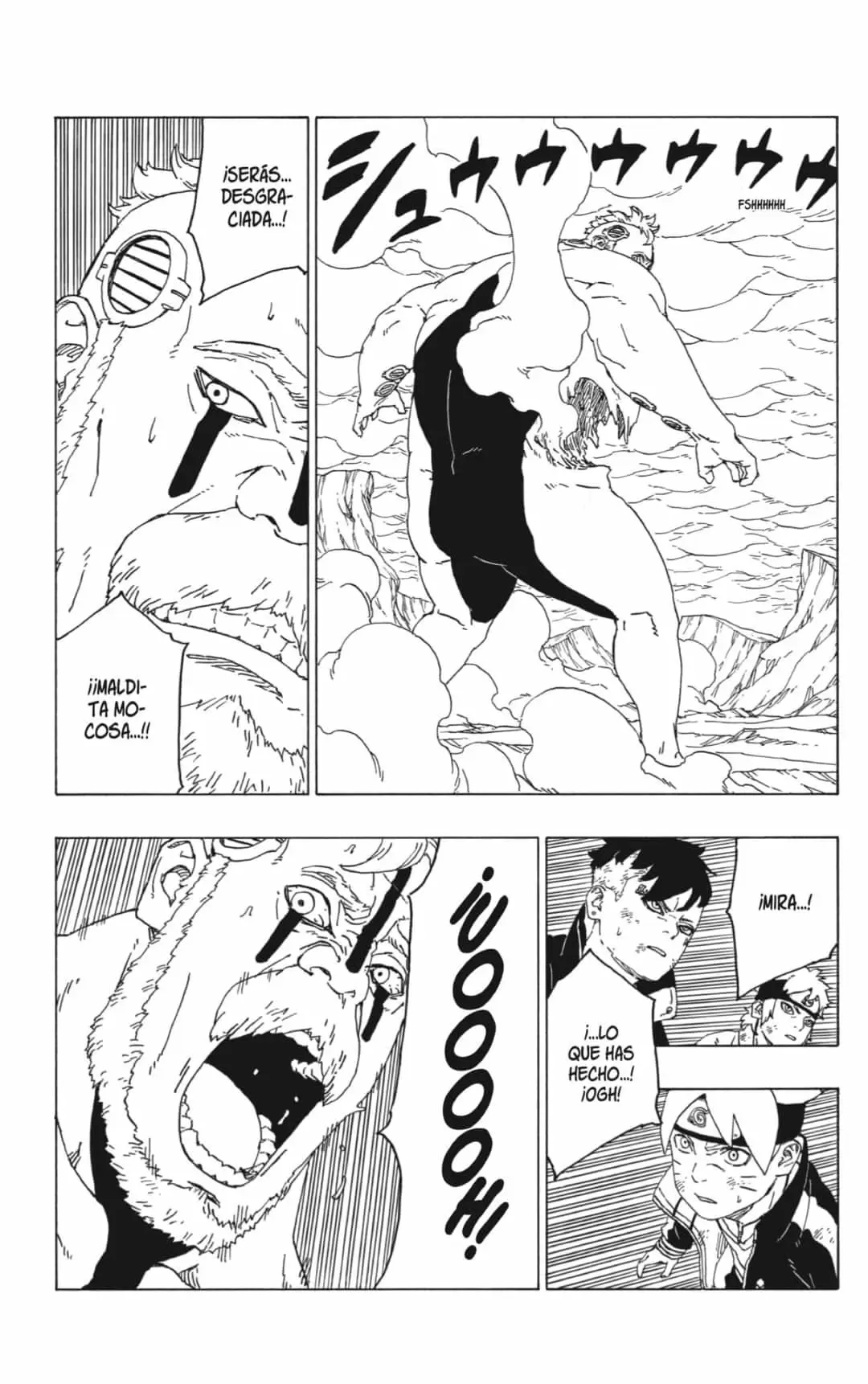 Boruto capítulo 43, página 5