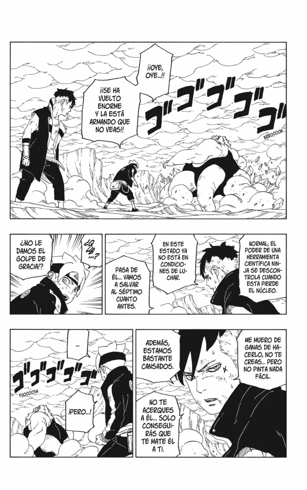 Boruto capítulo 43, página 8