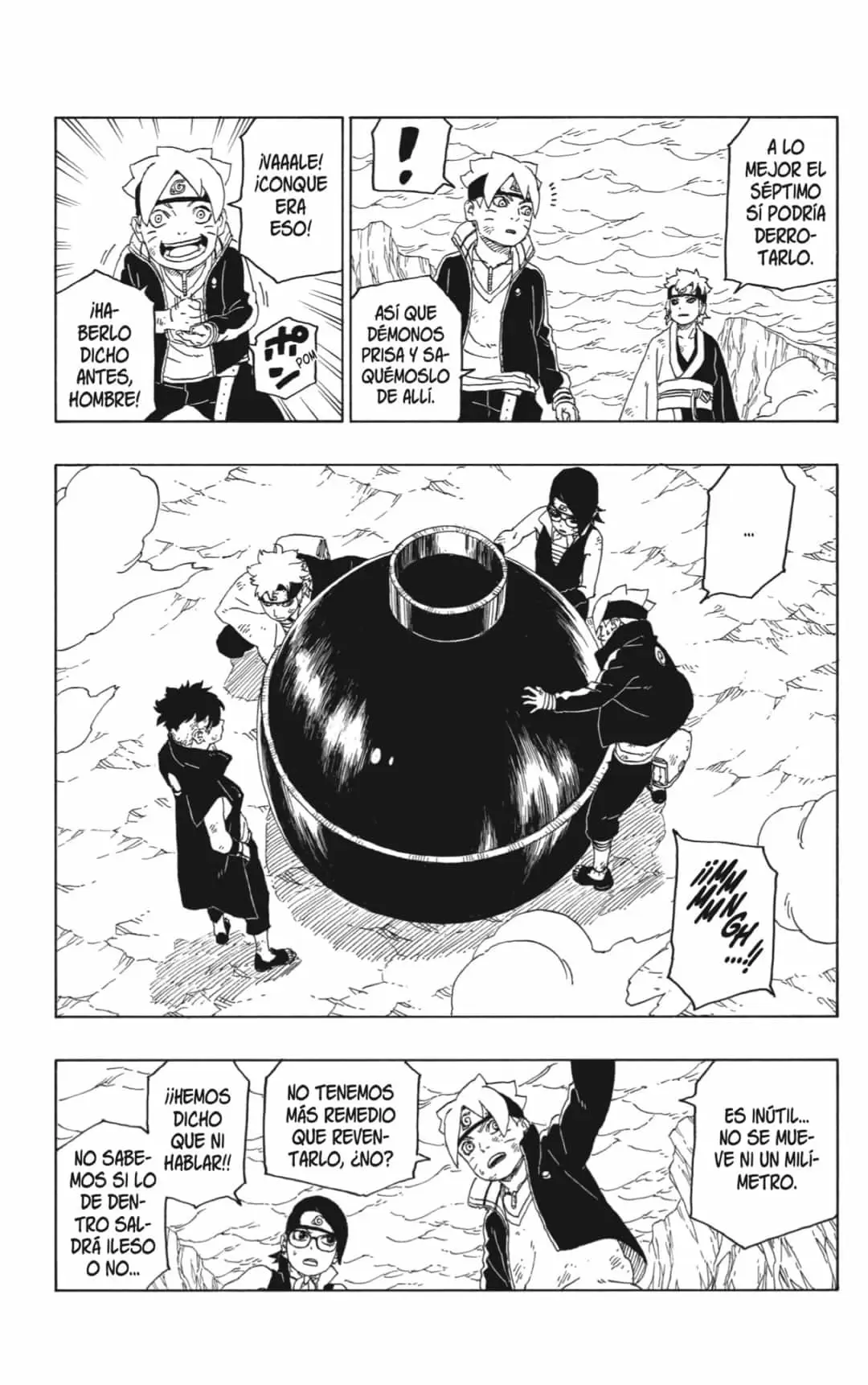 Boruto capítulo 43, página 9