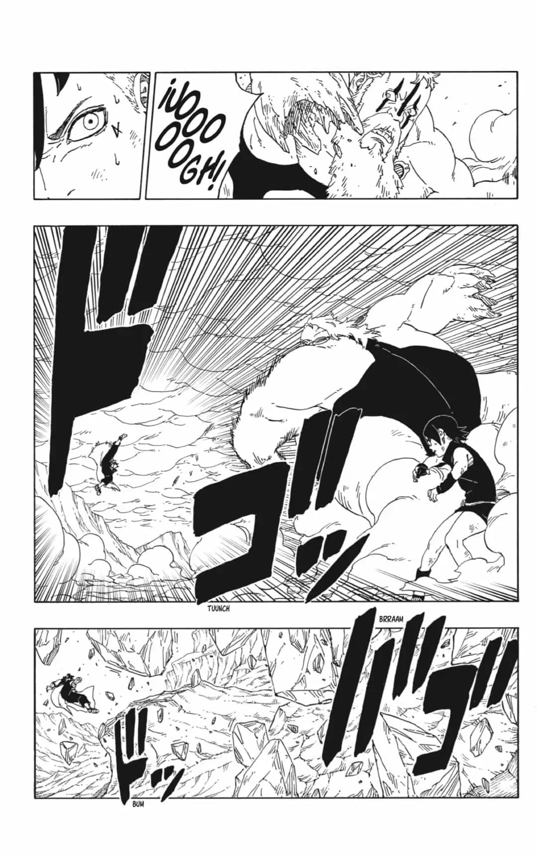 Boruto capítulo 43, página 17