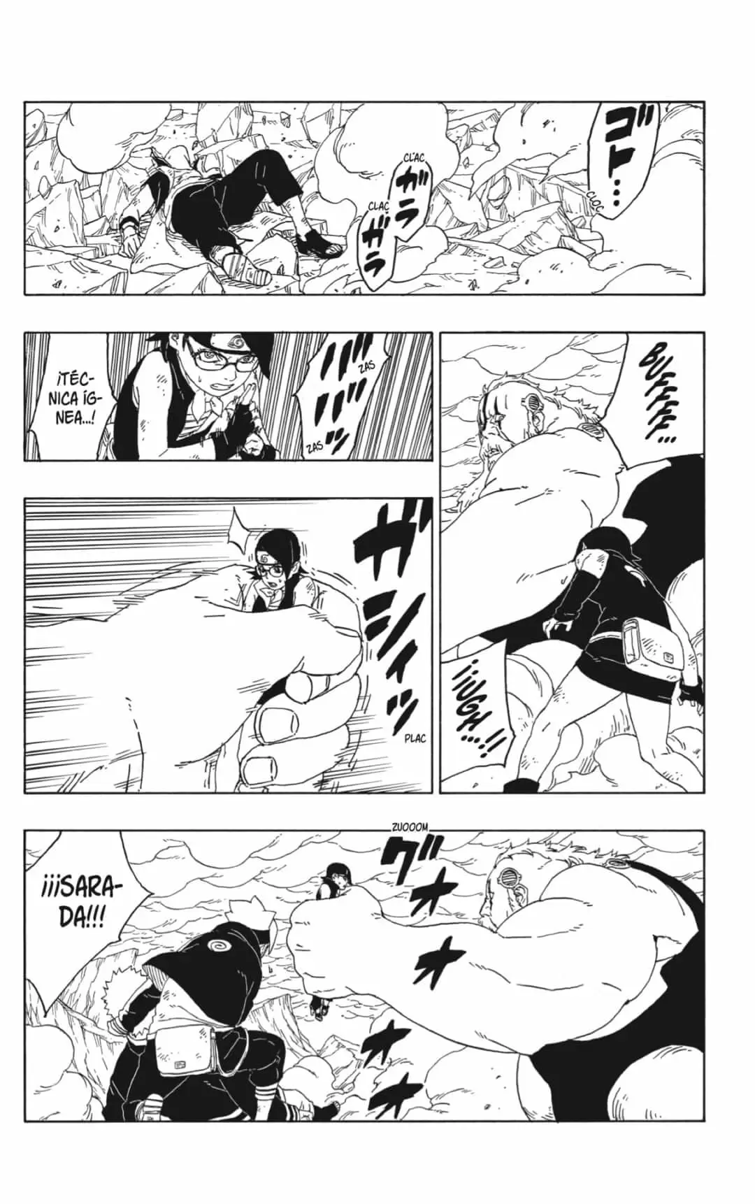 Boruto capítulo 43, página 18