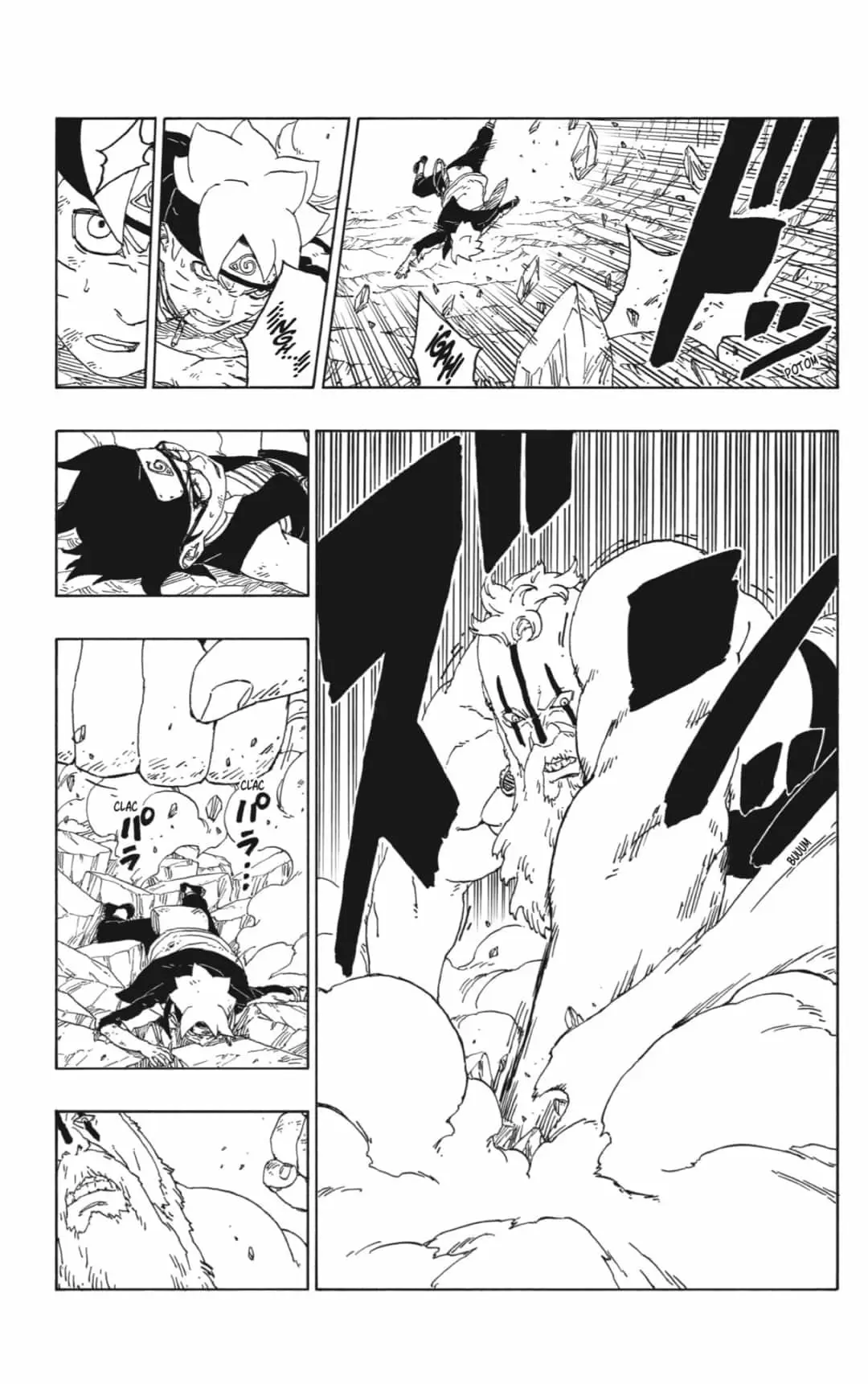 Boruto capítulo 43, página 21