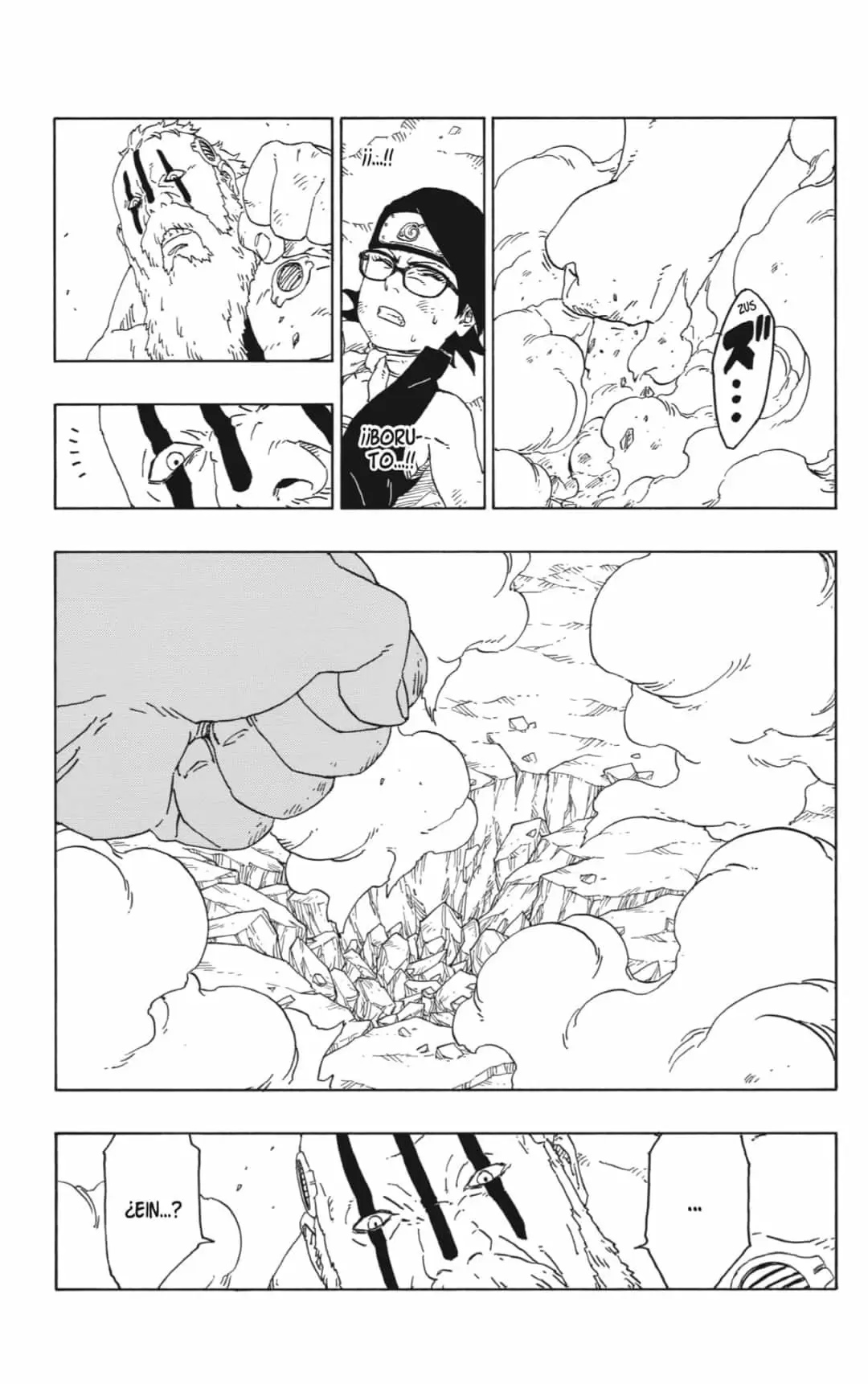 Boruto capítulo 43, página 23