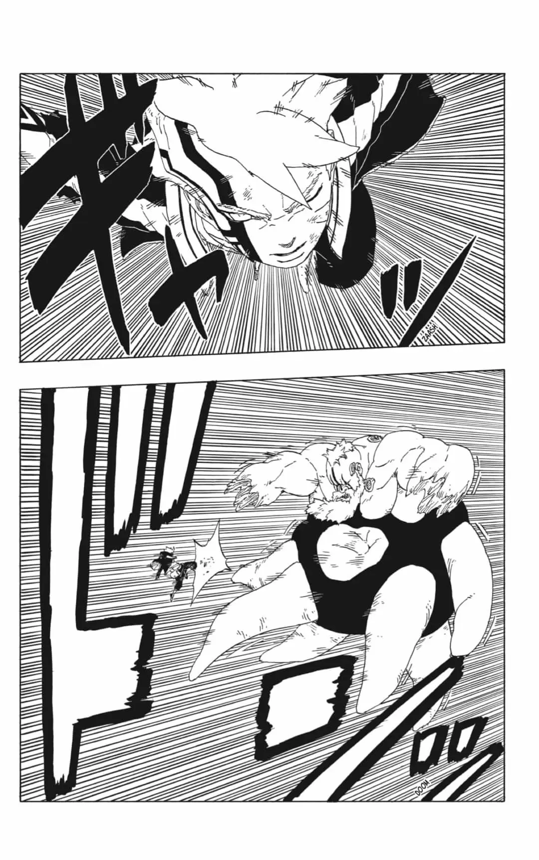 Boruto capítulo 43, página 28
