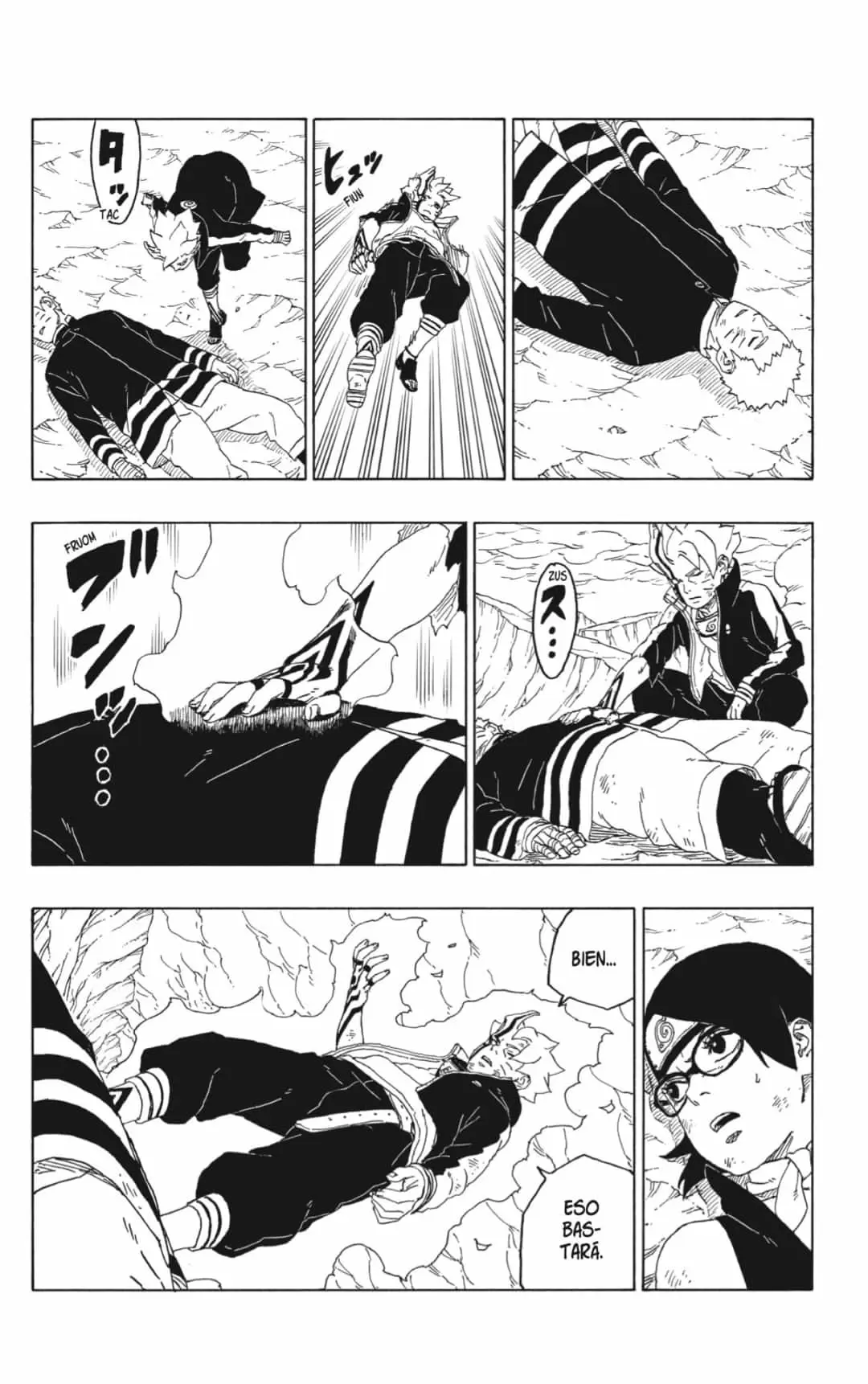 Boruto capítulo 43, página 30