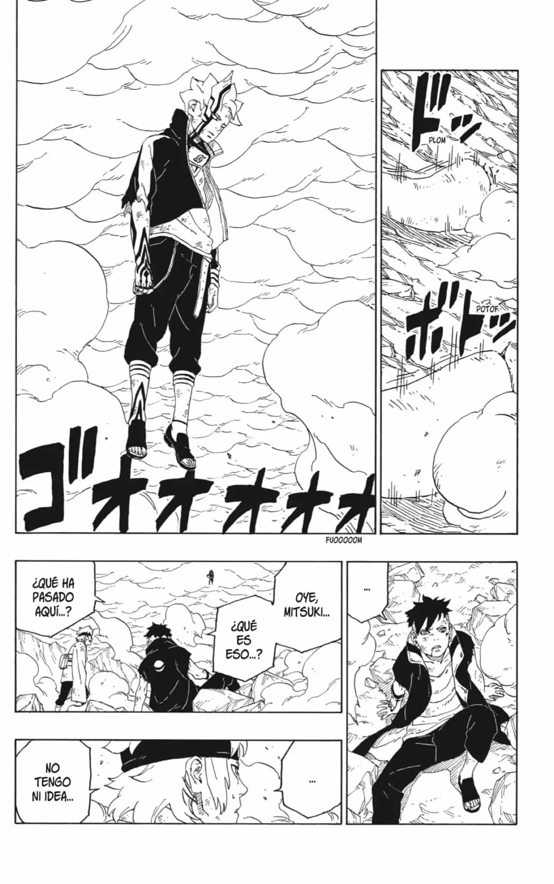 Boruto capítulo 43, página 36