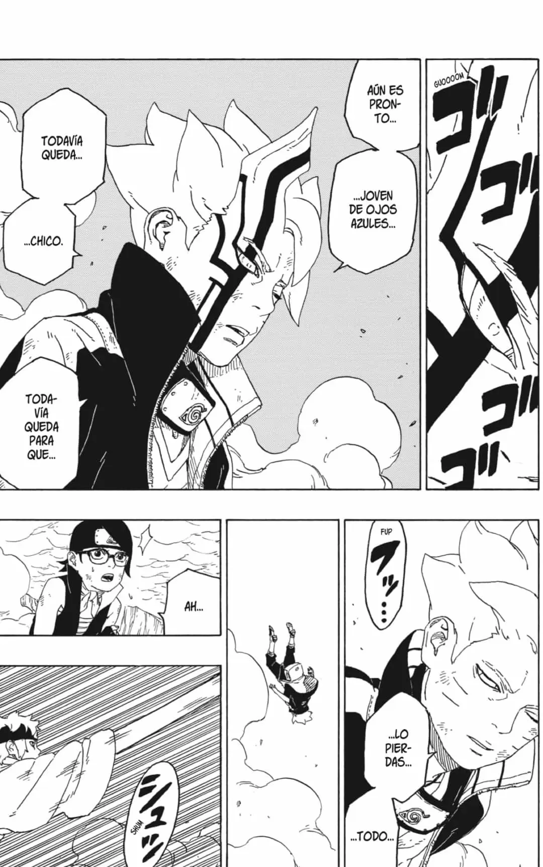 Boruto capítulo 43, página 37