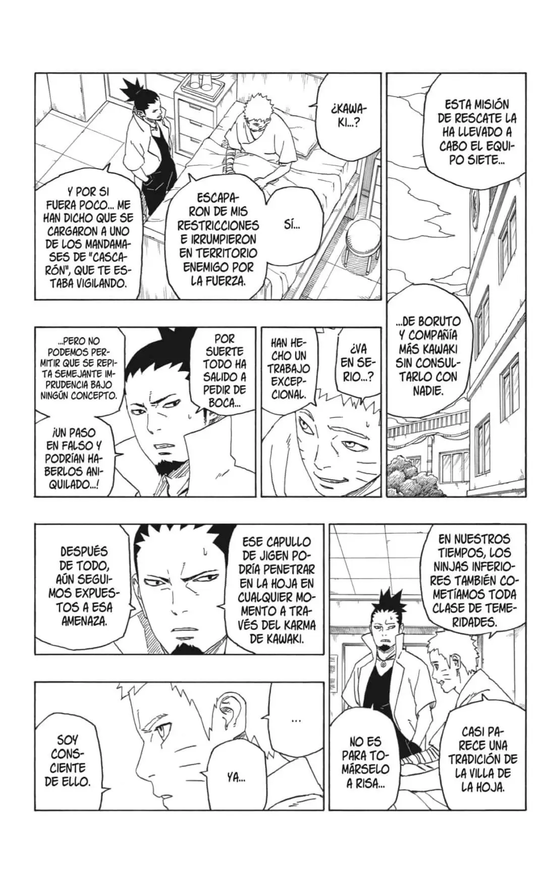 Boruto capítulo 44, página 5