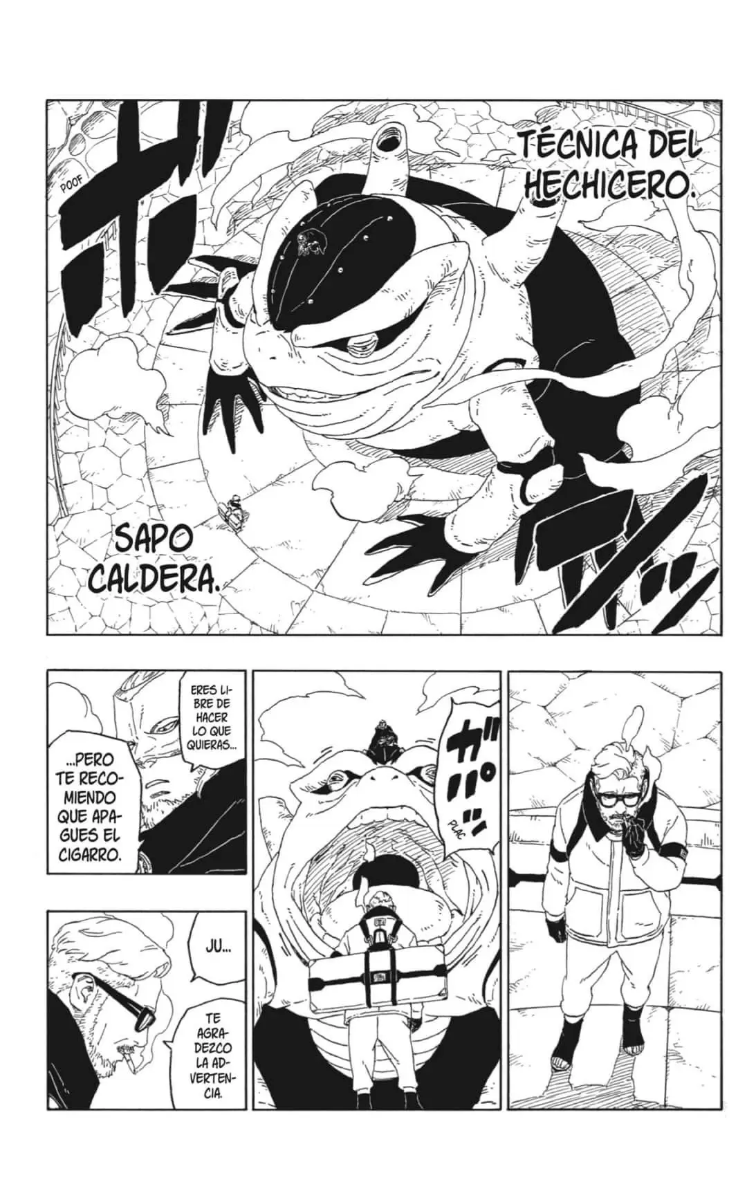 Boruto capítulo 44, página 7