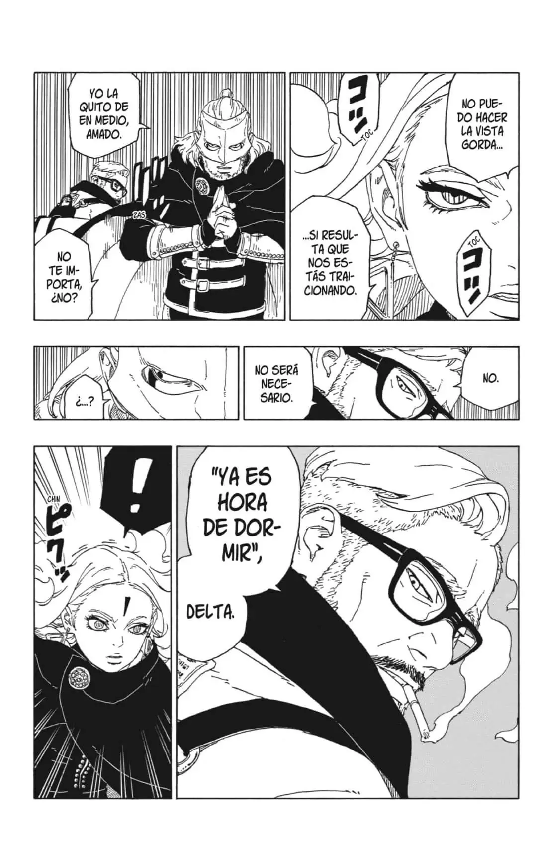 Boruto capítulo 44, página 9