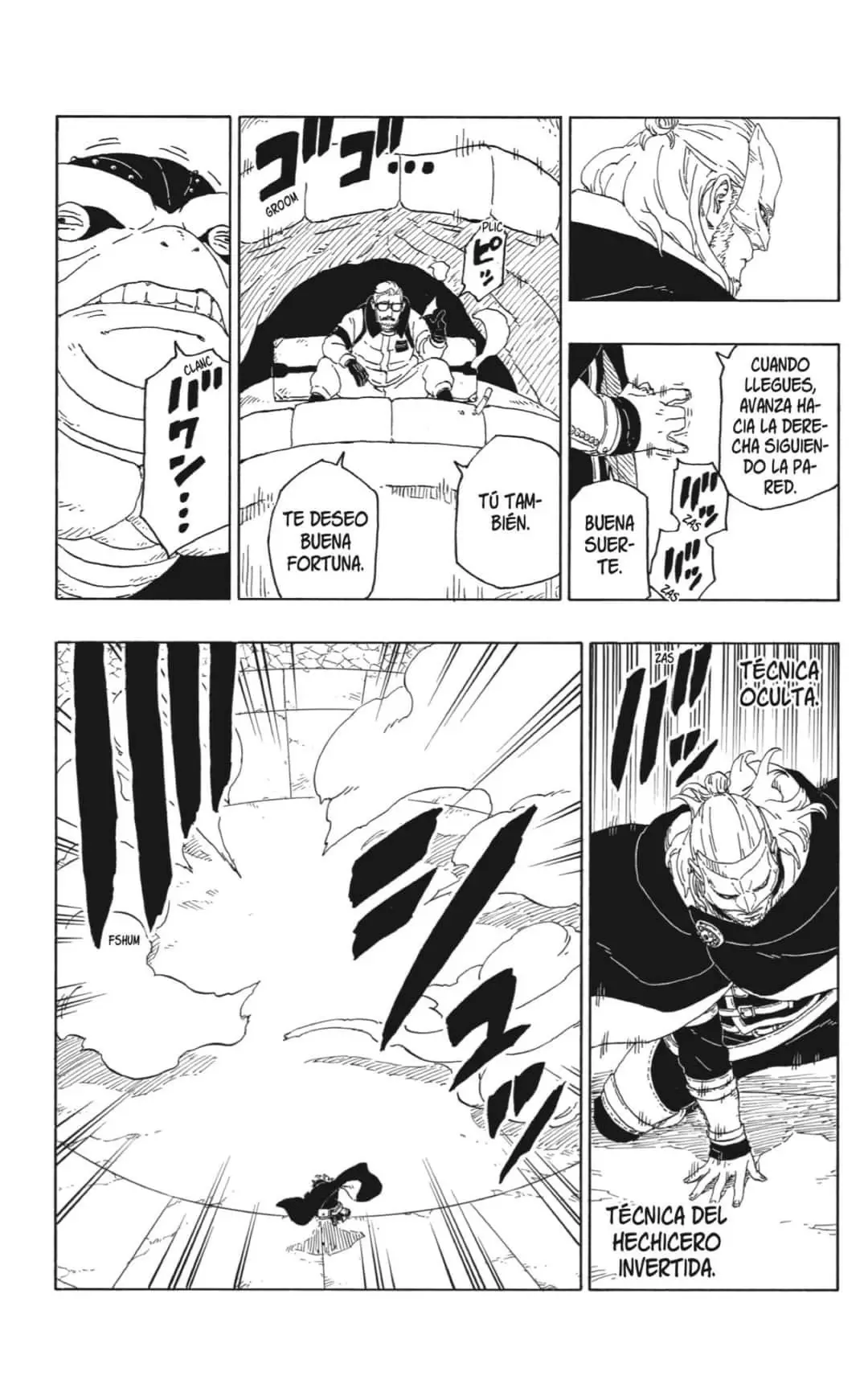 Boruto capítulo 44, página 11
