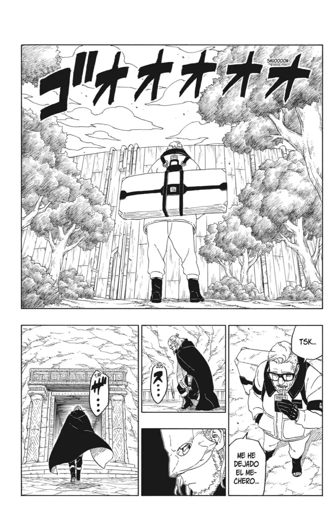 Boruto capítulo 44, página 13
