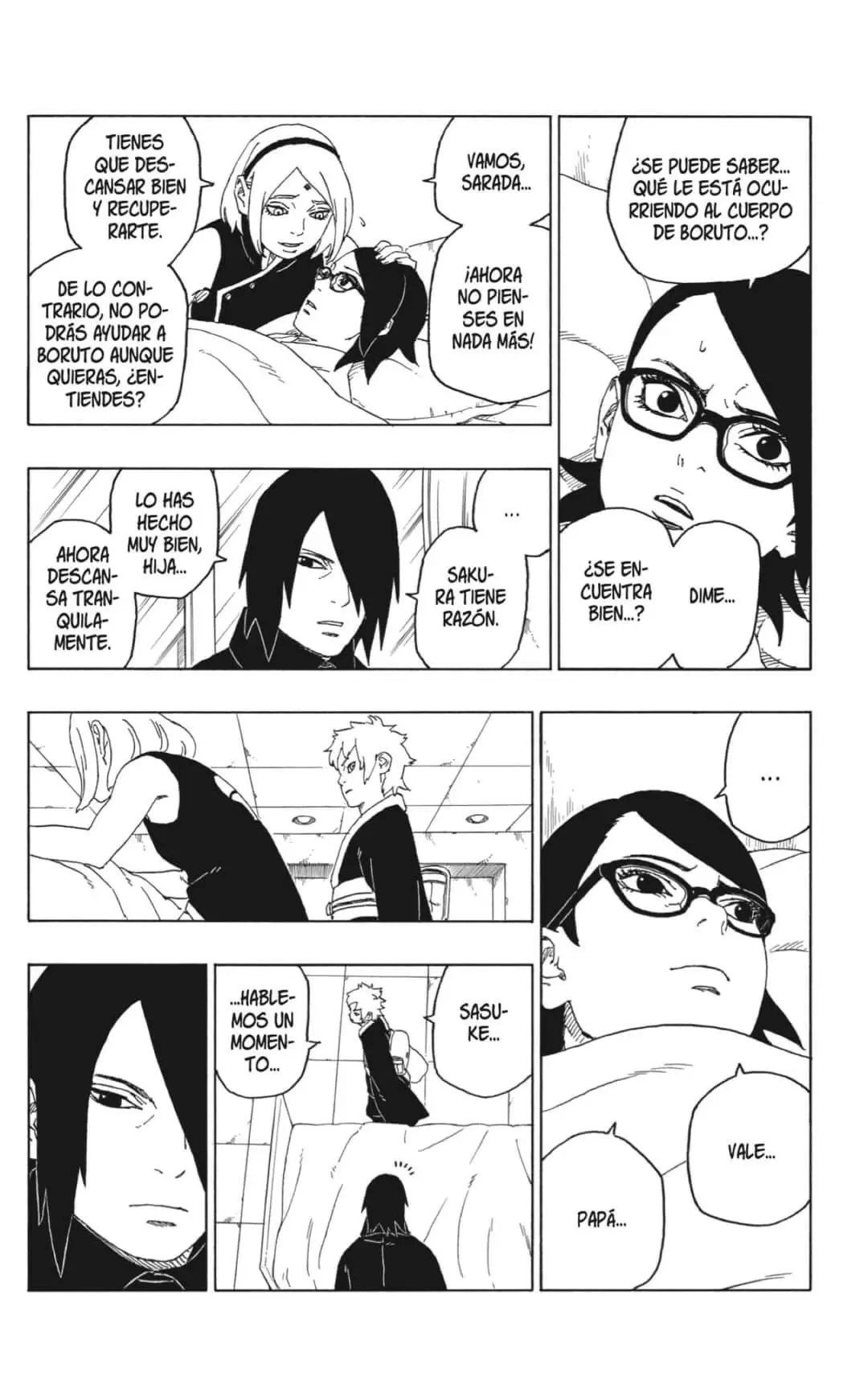 Boruto capítulo 44, página 16