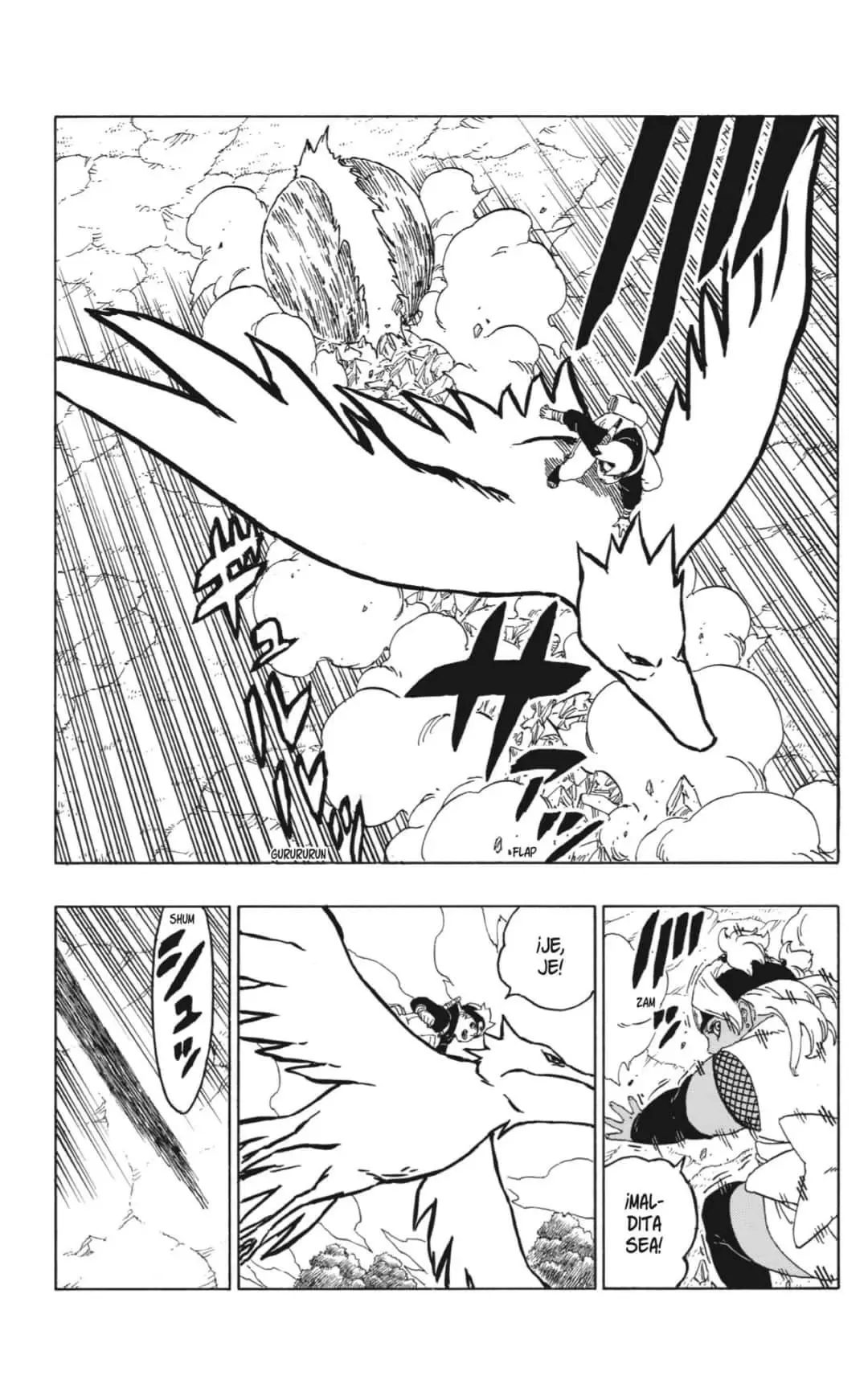 Boruto capítulo 44, página 21