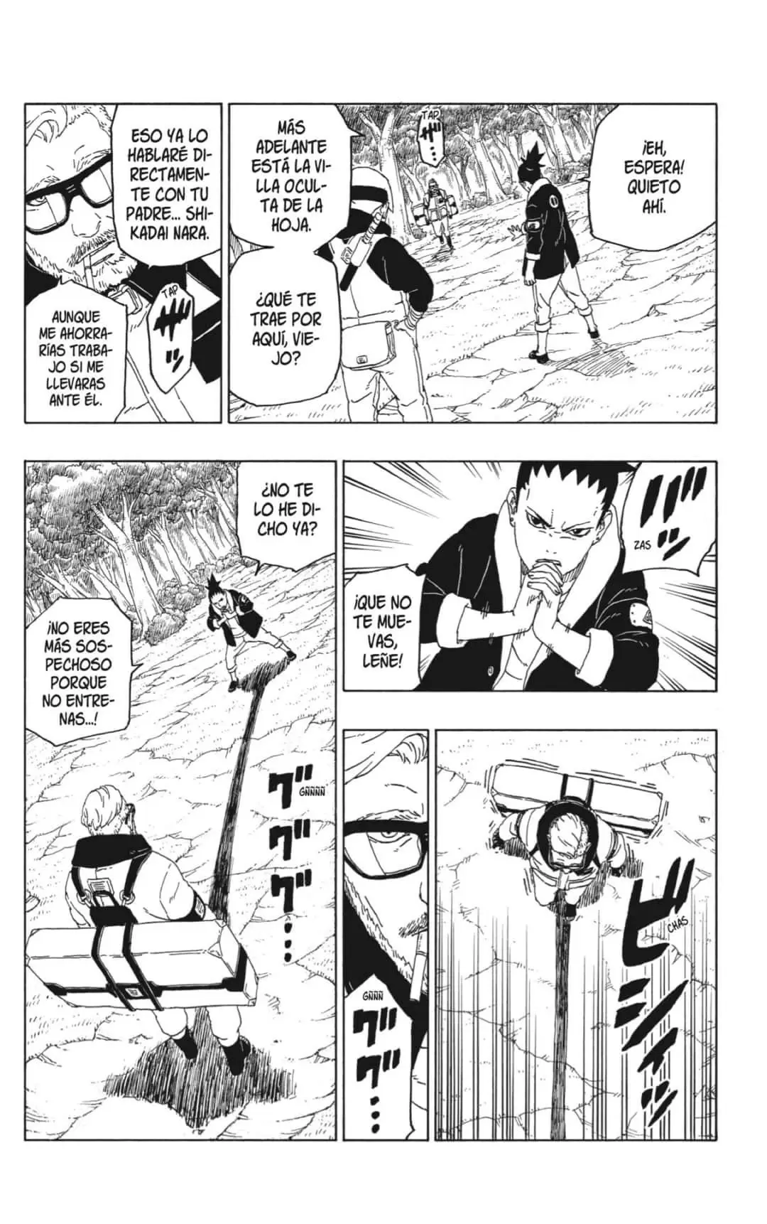 Boruto capítulo 44, página 26