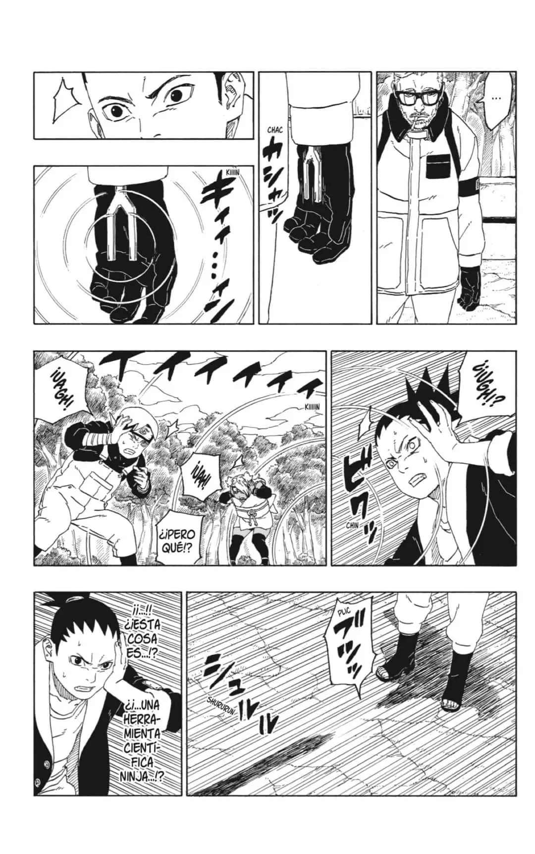 Boruto capítulo 44, página 27