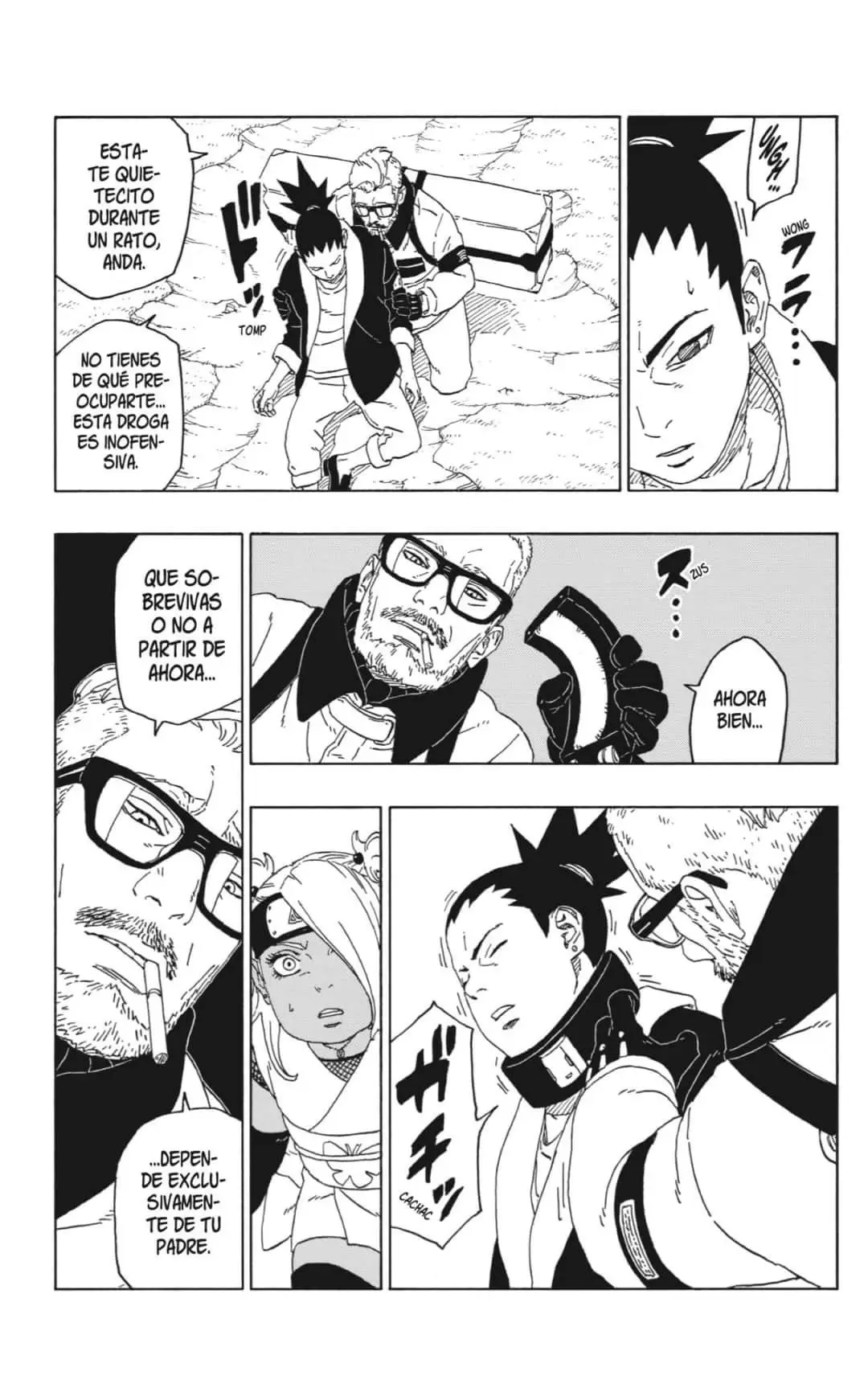 Boruto capítulo 44, página 29