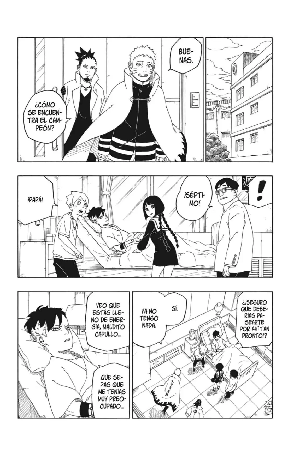 Boruto capítulo 44, página 31