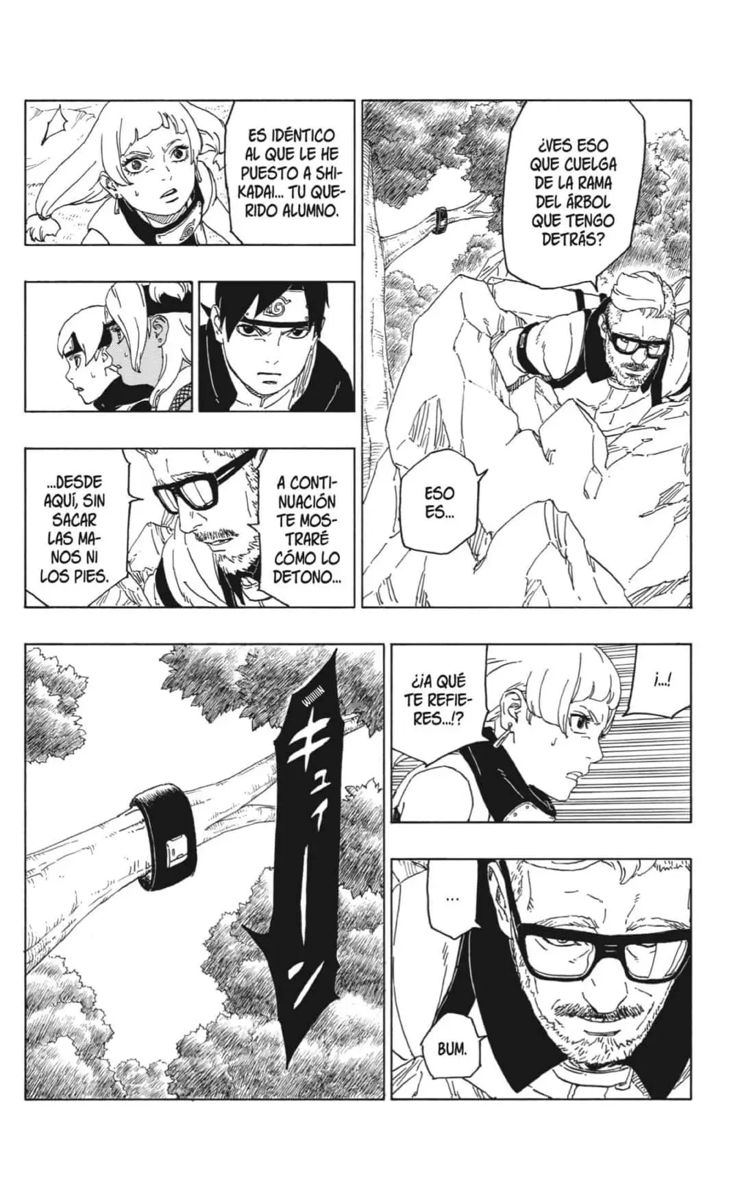 Boruto capítulo 44, página 36