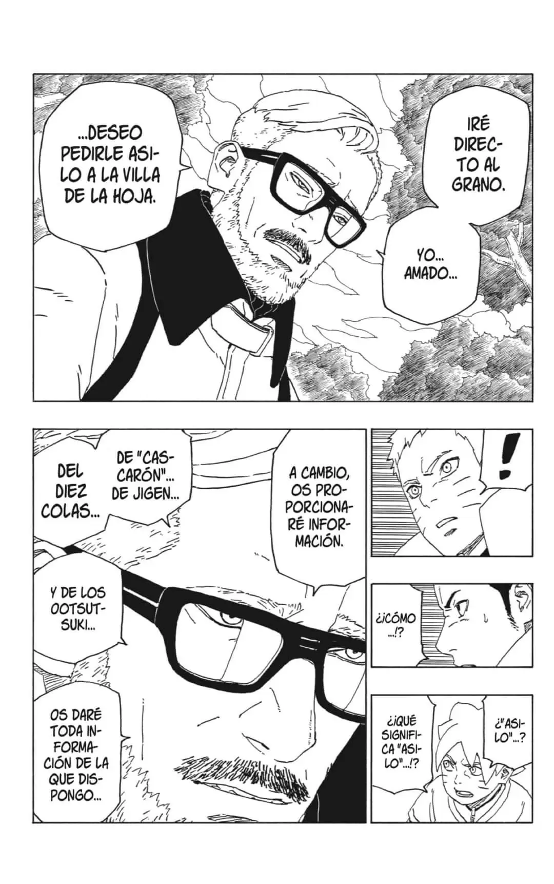 Boruto capítulo 44, página 41