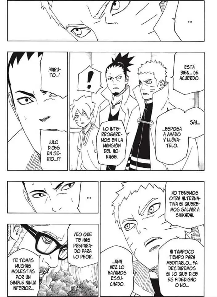 Boruto capítulo 45, página 2