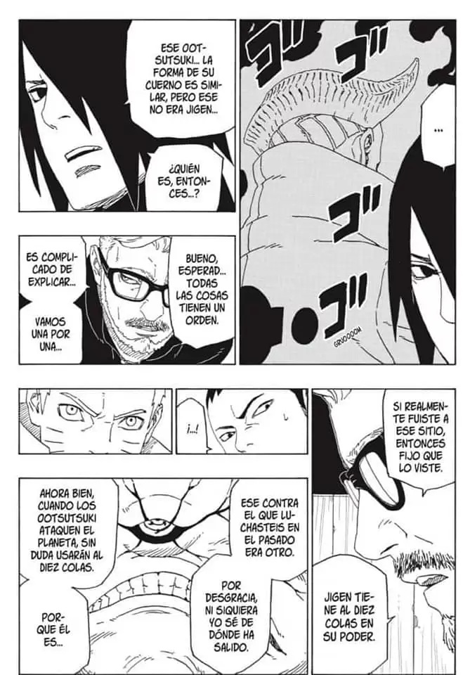 Boruto capítulo 45, página 5