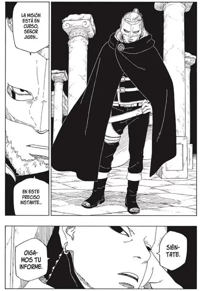 Boruto capítulo 45, página 11