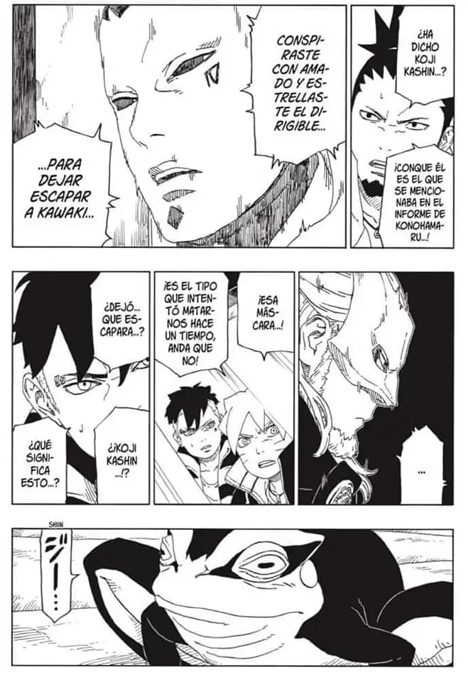 Boruto capítulo 45, página 12