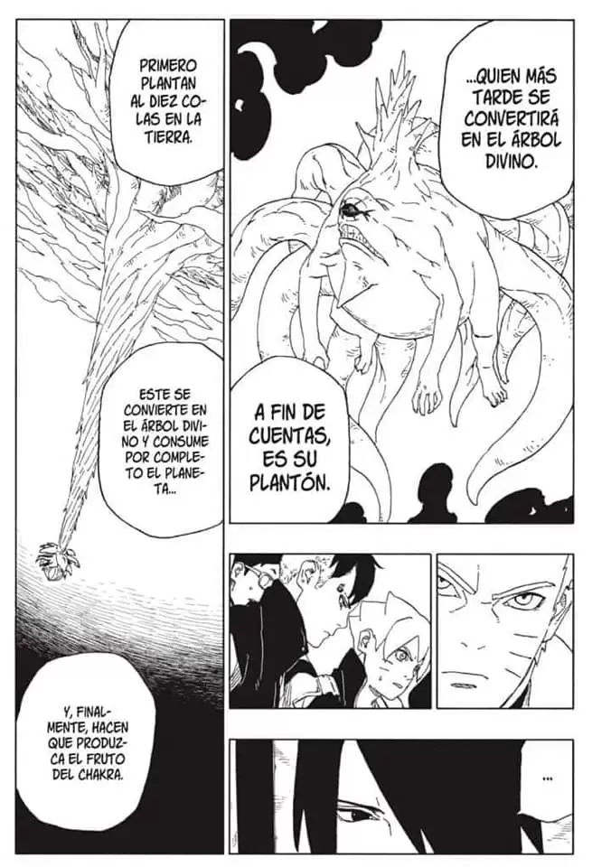 Boruto capítulo 45, página 16