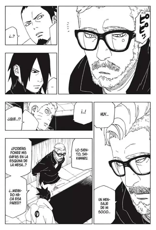 Boruto capítulo 45, página 20