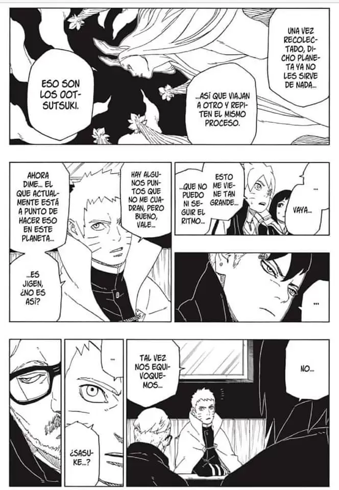 Boruto capítulo 45, página 26
