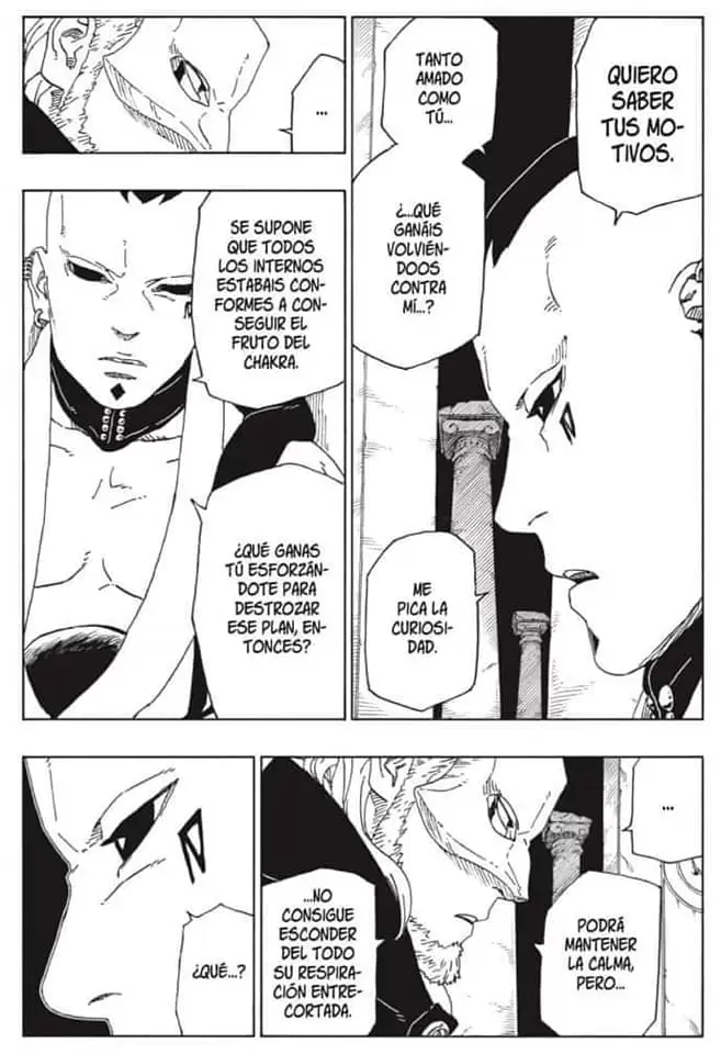 Boruto capítulo 45, página 30