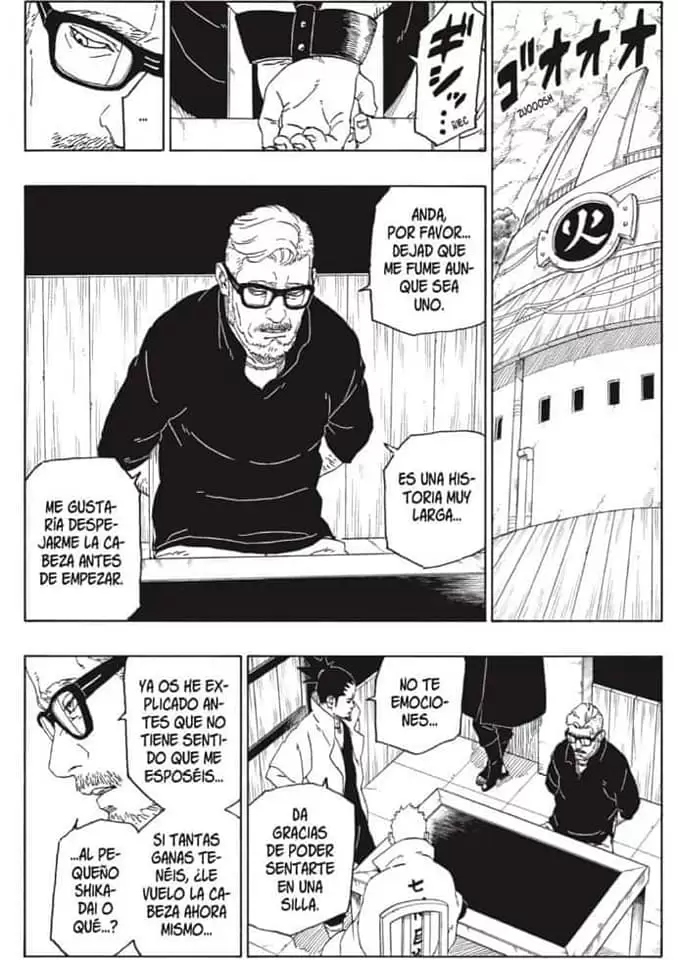 Boruto capítulo 45, página 32
