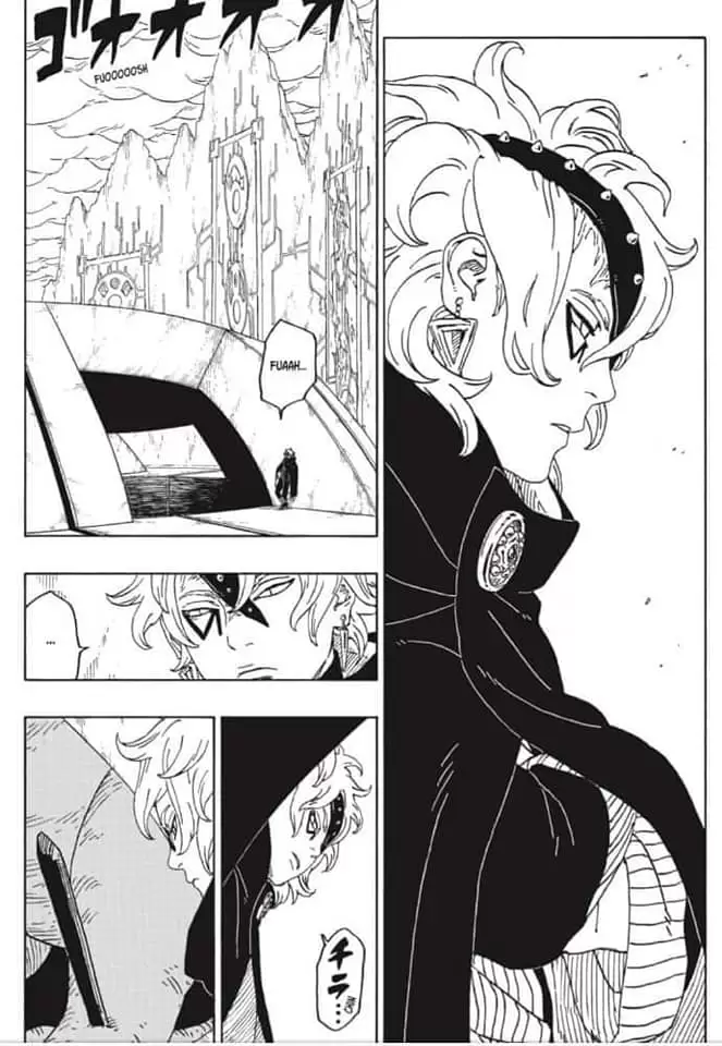 Boruto capítulo 45, página 36