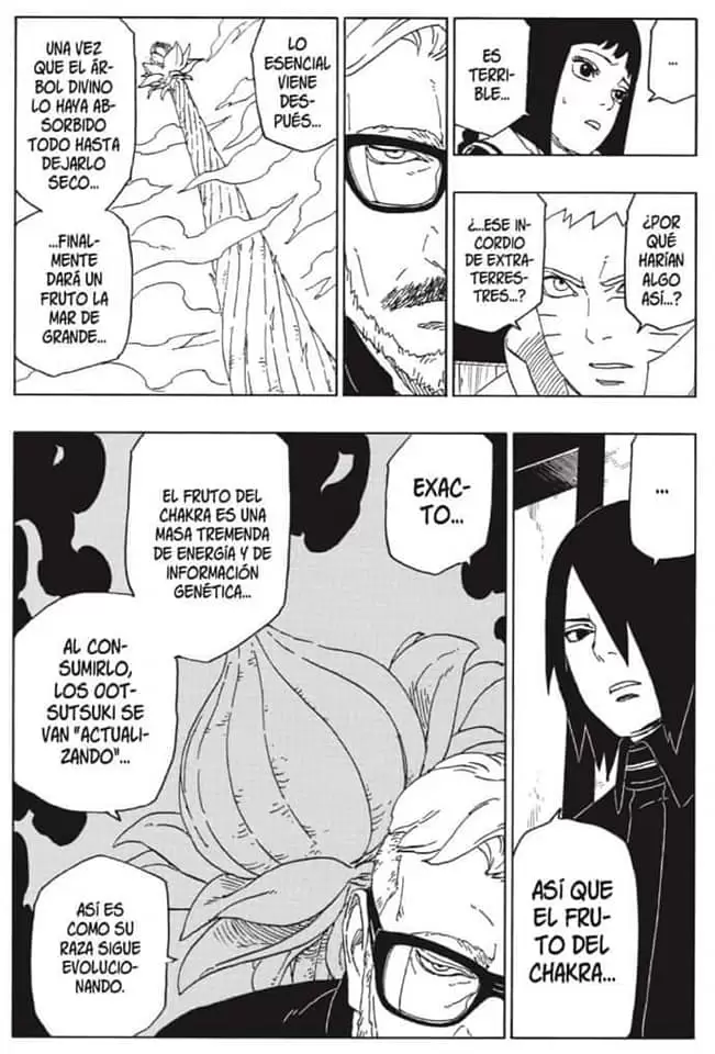 Boruto capítulo 45, página 37