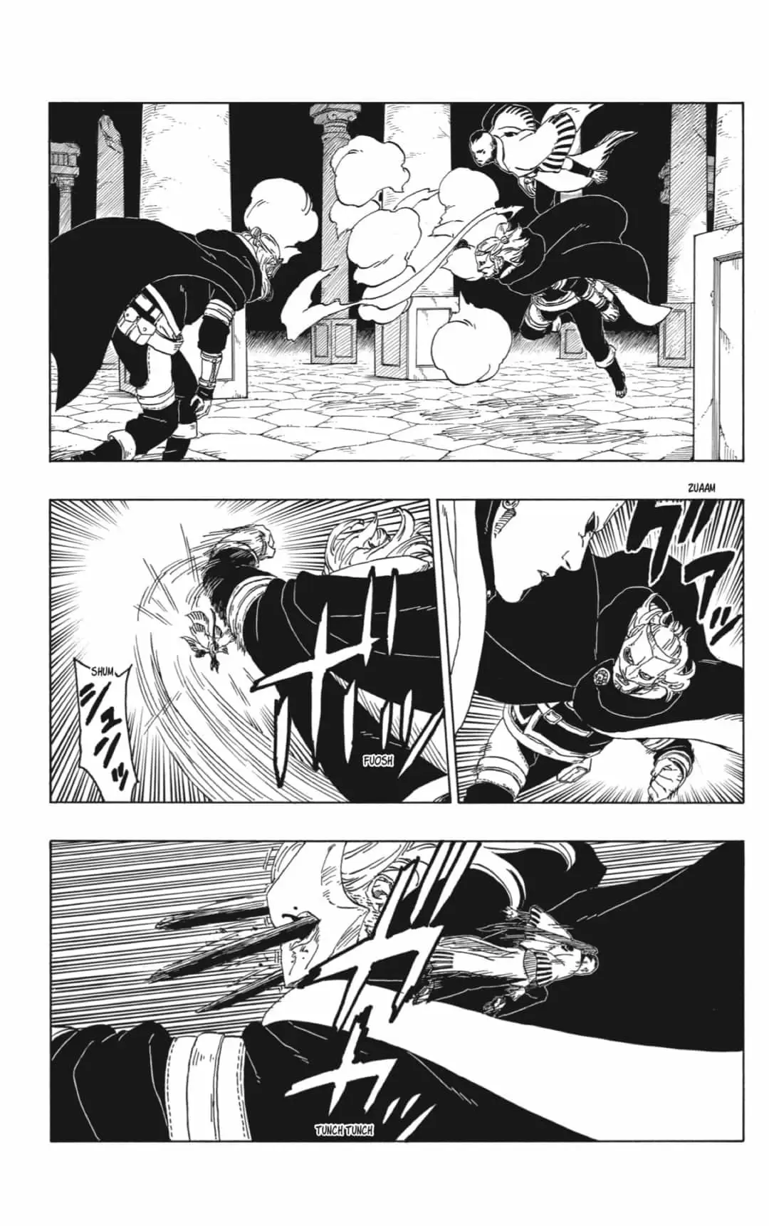 Boruto capítulo 46, página 14