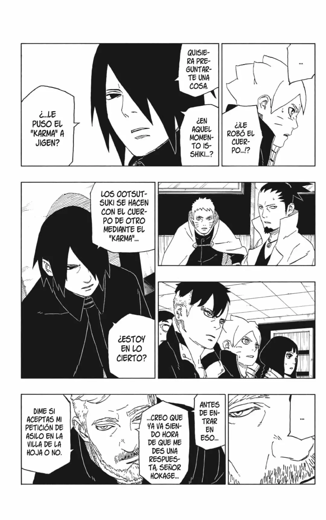 Boruto capítulo 46, página 18