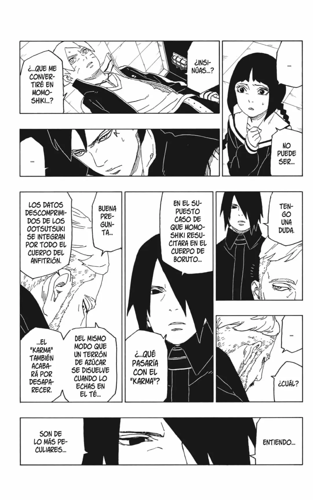 Boruto capítulo 46, página 24