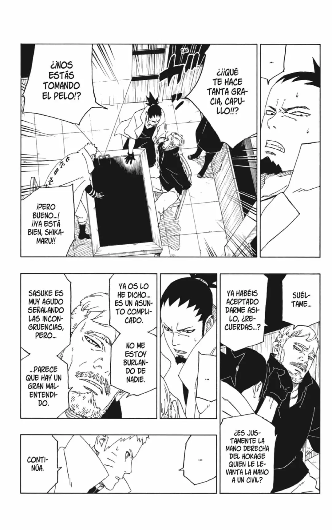 Boruto capítulo 46, página 26
